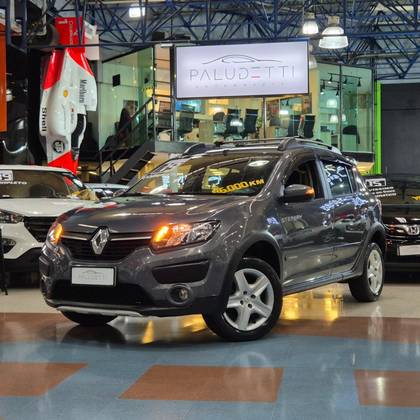 RENAULT SANDERO 1.6 16V SCE FLEX STEPWAY EXPRESSION MANUAL